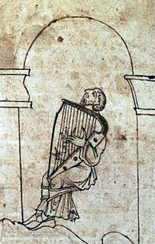 Sometimes he feels like a motherless child.